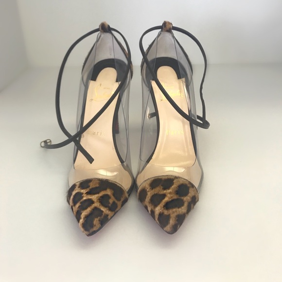 Christian Louboutin see through Pigalle Size 36.5 - Picture 2 of 5